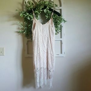 Forever 21 Dresses - Lace, Knee-Length Dress Forever 21 Dresses - Lace, Knee-Length Dress